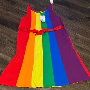 Target pride collection rainbow dress